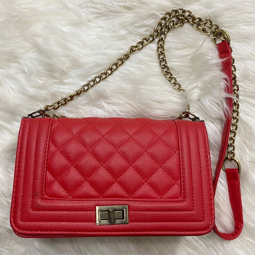 Red Cross body bag